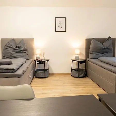 Lejlighed Monteurunterkunft Sued - Wlan, Parkplatz, Waschmaschine
